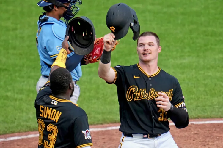 Five-run 2nd inning propels Pirates past Brewers